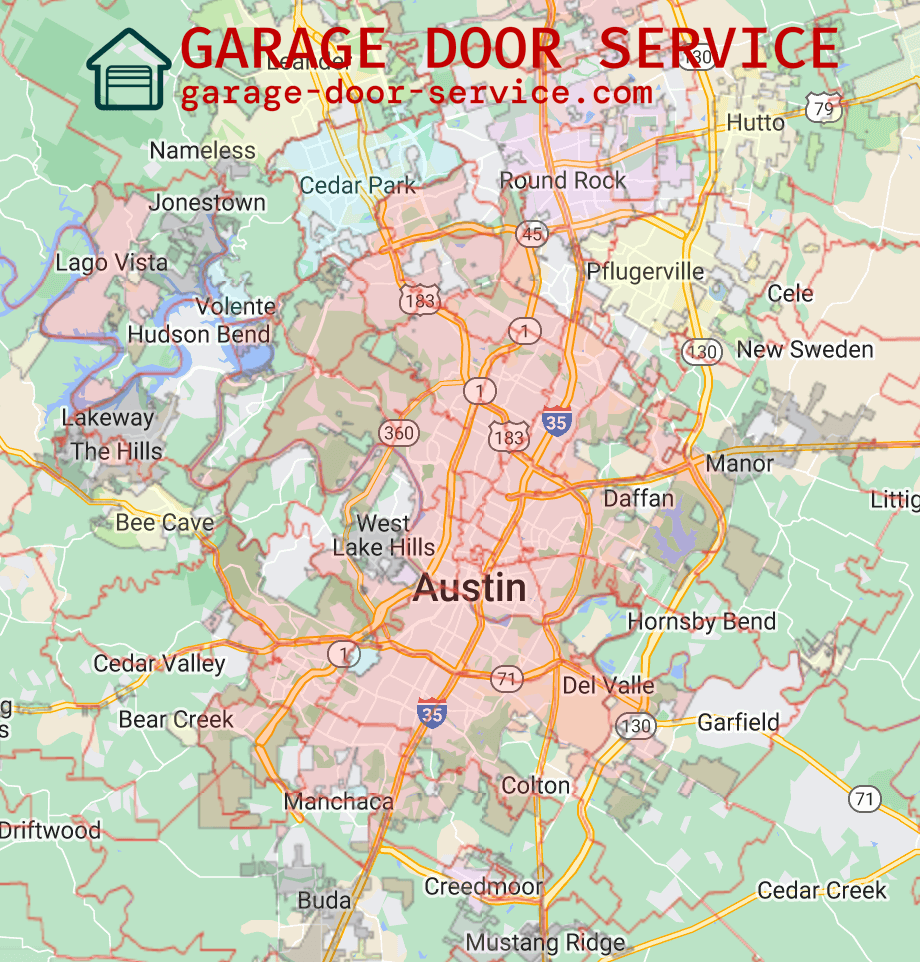 garage-door-service.com_austin_texas_zip_code_map