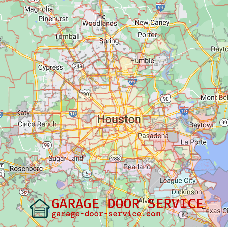 garage-door-service.com_houston_texas_zip_code_map